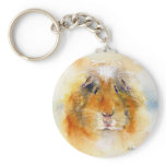 Bad Hair Day Key Chain