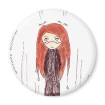 Bad Hair Day Magnet