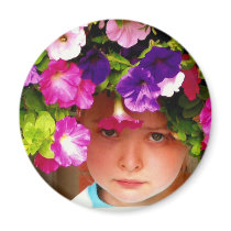 Bad Hair Day! Refrigerator Magnets