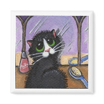 Bad Hair Day Magnet