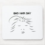 Bad Hair Day Mouse Pads