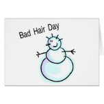 Bad Hair Day Snowman