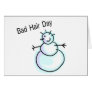 Bad Hair Day Snowman