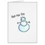 Bad Hair Day Snowman