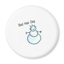 Bad Hair Day Snowman