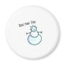 Bad Hair Day Snowman