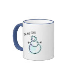 Bad Hair Day Snowman Coffee Mugs