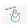 Bad Hair Day Snowman