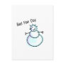Bad Hair Day Snowman