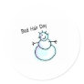 Bad Hair Day Snowman