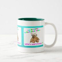 Bad Hair Day Teddy Mug