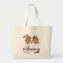 Bad Hair Day Tote Canvas Bags