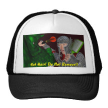 Bad Hair Day! Trucker Hat