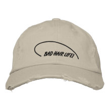 Bad Hair Life Baseball Cap