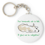 Bad Homework Key Chain