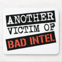 BAD INTEL Mousepad