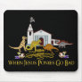 Bad Jesus Ponies Mouse Pads