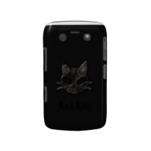 Bad Kitty Black Gothic BlackBerry Bold Case