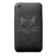 Bad Kitty Black Gothic iPhone 3 Case
