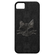 Bad Kitty Black Gothic iPhone 5 Case