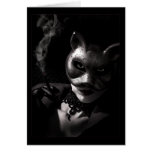 Bad Kitty - Card (Customise)