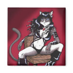 Bad Kitty Magnet