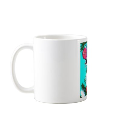 bad kitty! mug by wolffreeborn