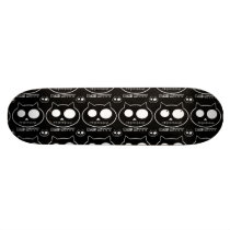 Bad Kitty Skulls Skateboard
