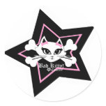 Bad Kitty Stickerz