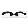 bad looking eyes bumper stickers