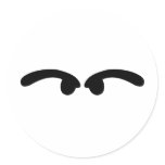 bad looking eyes stickers