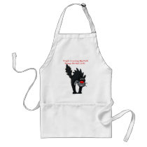Bad Luck People Aprons