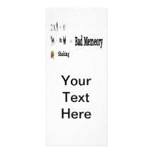 Bad Memeory Rack Card