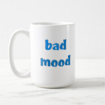 Bad Mood Good Mood Office Mug