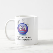 Bad mood mug