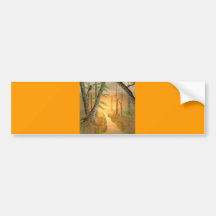 Bad Moon Rising Bumper Stickers