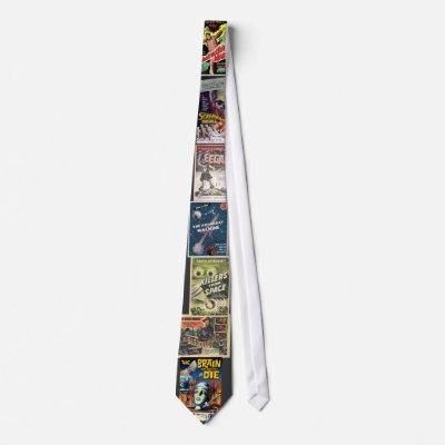 Bad movie Tie by ic8spots