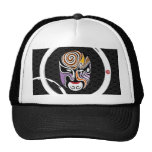 Bad or Good Guy?! Chinese Opera Art! Mesh Hats