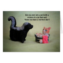 Bad overused joke greeting cards