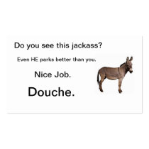 Bad Parking Business Card