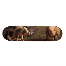 Bad Pigs Skate Board