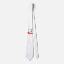 Bad Poker Face Middle (Press to SEE it) Neck Tie