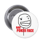 Bad Poker Face Pin