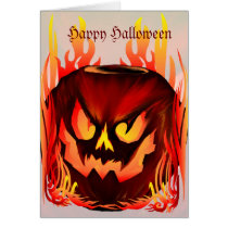 Bad Pumpkin Card