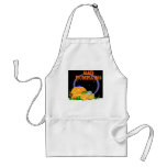 Bad pumpkins apron