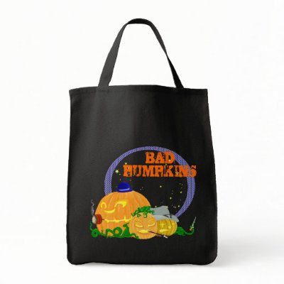 Bad pumpkins bags by Boogybunny