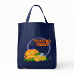 Bad pumpkins tote bag