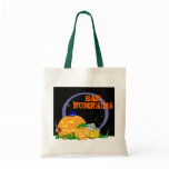 Bad pumpkins canvas bag