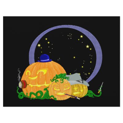 Bad pumpkins flyers by Boogybunny