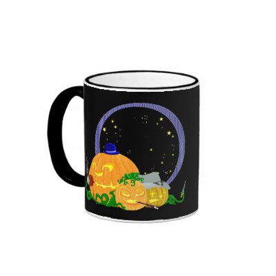 Bad pumpkins mugs by Boogybunny